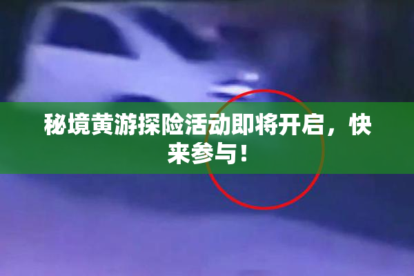 秘境黄游探险活动即将开启，快来参与！