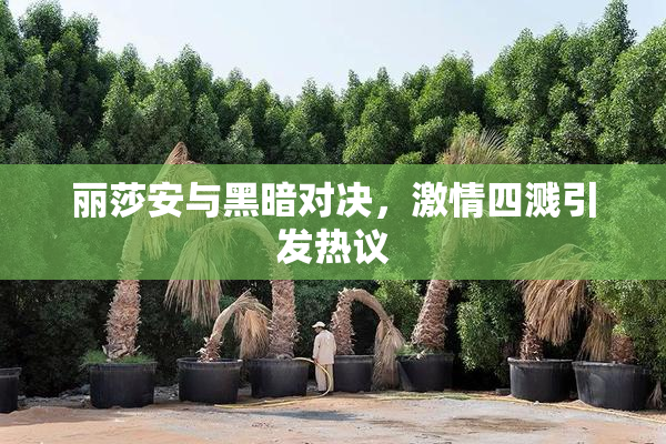 丽莎安与黑暗对决，激情四溅引发热议