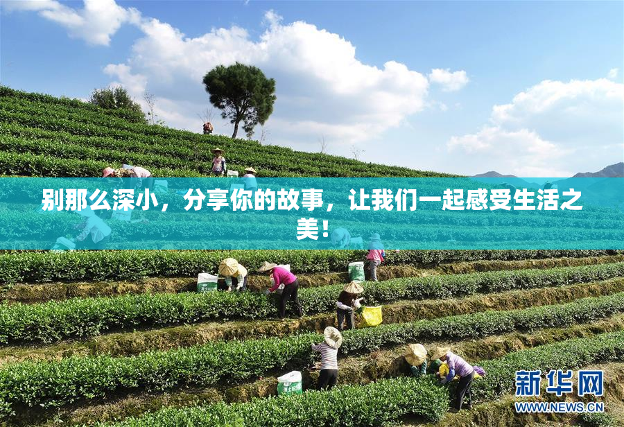 别那么深小，分享你的故事，让我们一起感受生活之美！