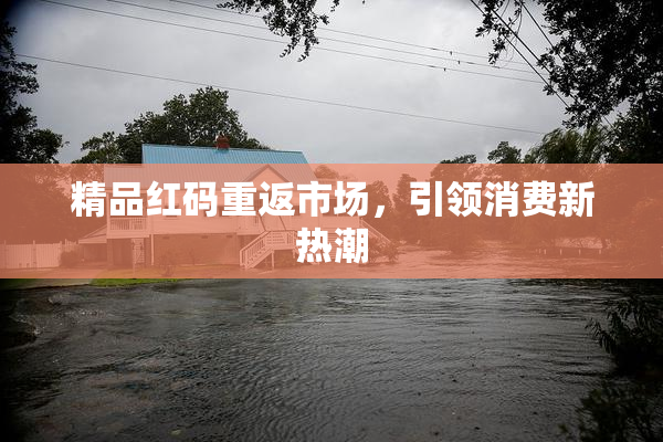 精品红码重返市场，引领消费新热潮
