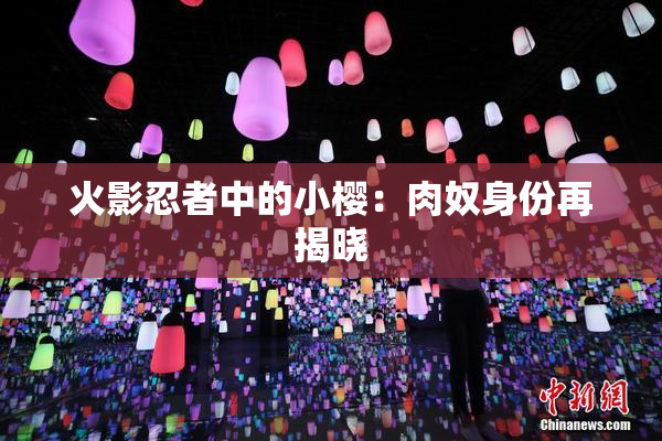 火影忍者中的小樱：肉奴身份再揭晓