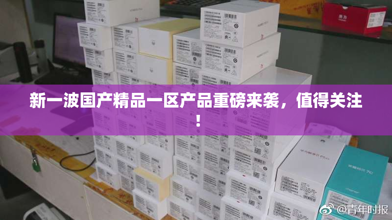 新一波国产精品一区产品重磅来袭，值得关注！