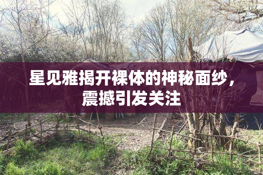 星见雅揭开裸体的神秘面纱，震撼引发关注