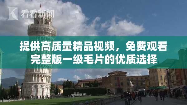 提供高质量精品视频，免费观看完整版一级毛片的优质选择