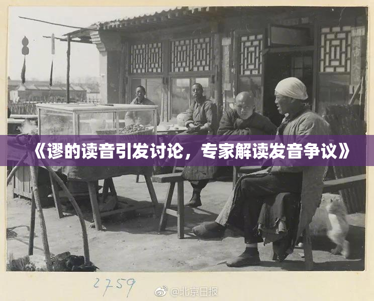 《谬的读音引发讨论，专家解读发音争议》