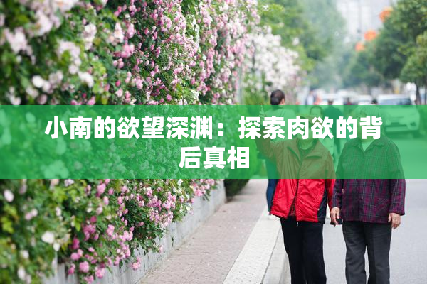 小南的欲望深渊：探索肉欲的背后真相