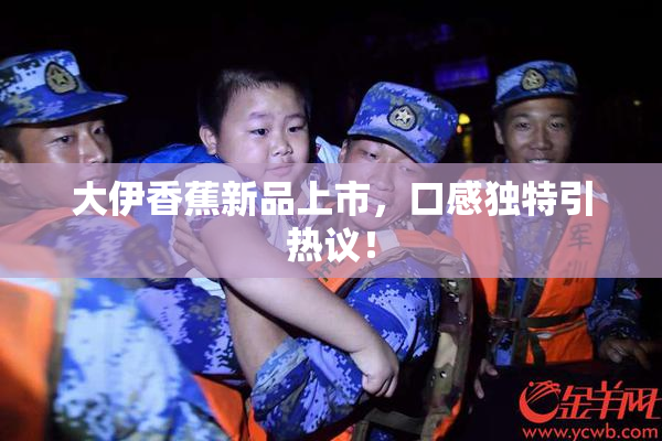 大伊香蕉新品上市，口感独特引热议！