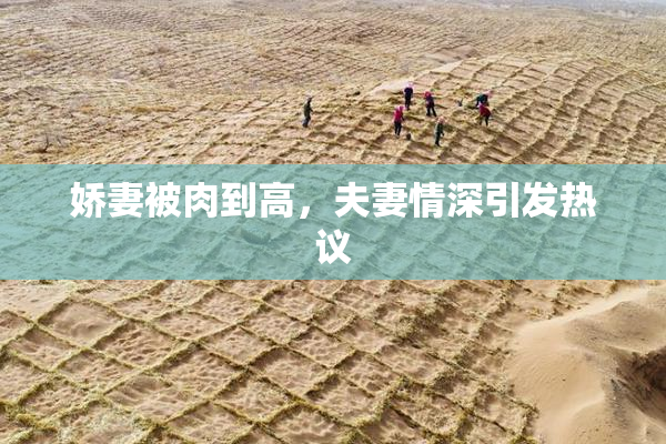 娇妻被肉到高，夫妻情深引发热议