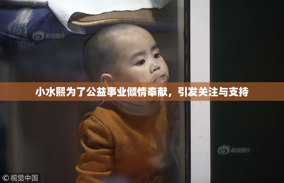 小水熙为了公益事业倾情奉献，引发关注与支持
