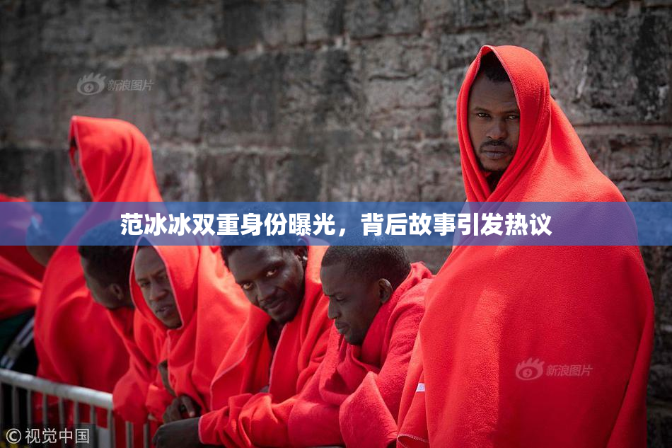 范冰冰双重身份曝光，背后故事引发热议