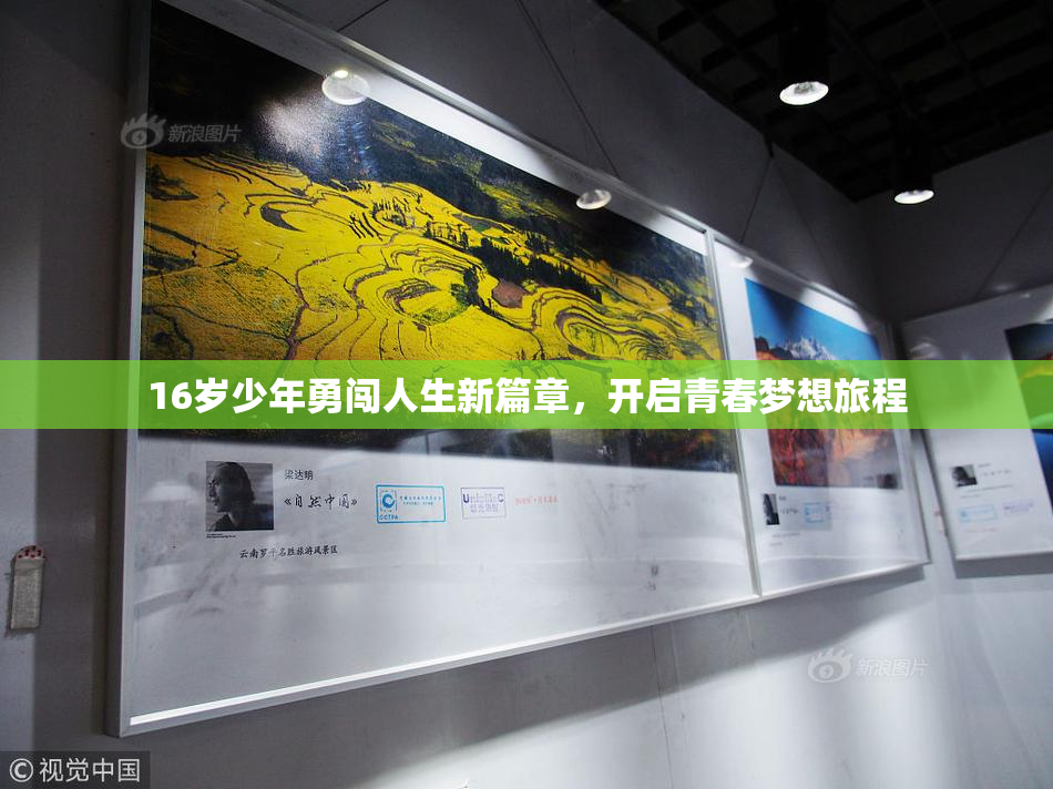 16岁少年勇闯人生新篇章，开启青春梦想旅程