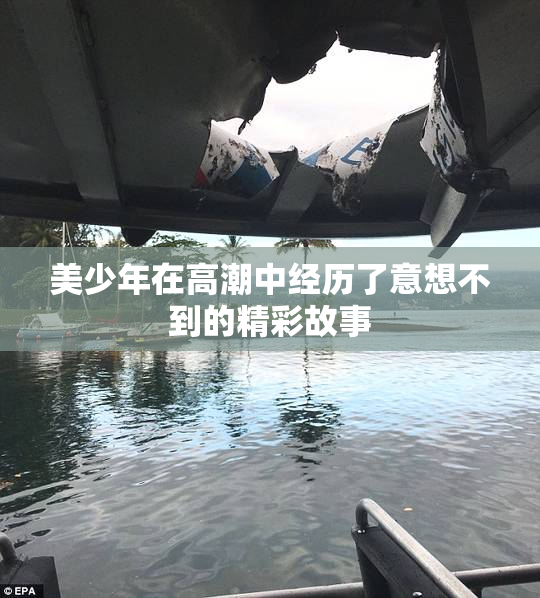 美少年在高潮中经历了意想不到的精彩故事