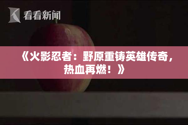 《火影忍者：野原重铸英雄传奇，热血再燃！》