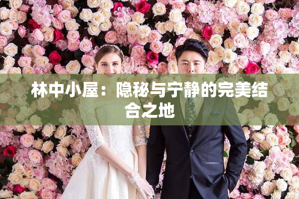 林中小屋：隐秘与宁静的完美结合之地
