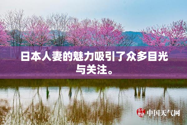 日本人妻的魅力吸引了众多目光与关注。