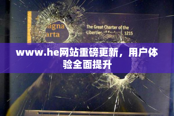 www.he网站重磅更新，用户体验全面提升