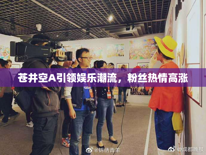 苍井空A引领娱乐潮流，粉丝热情高涨