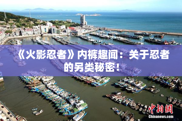 《火影忍者》内裤趣闻：关于忍者的另类秘密！