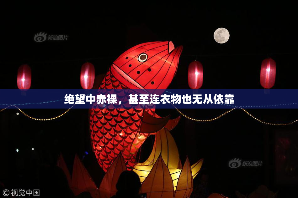 绝望中赤裸，甚至连衣物也无从依靠