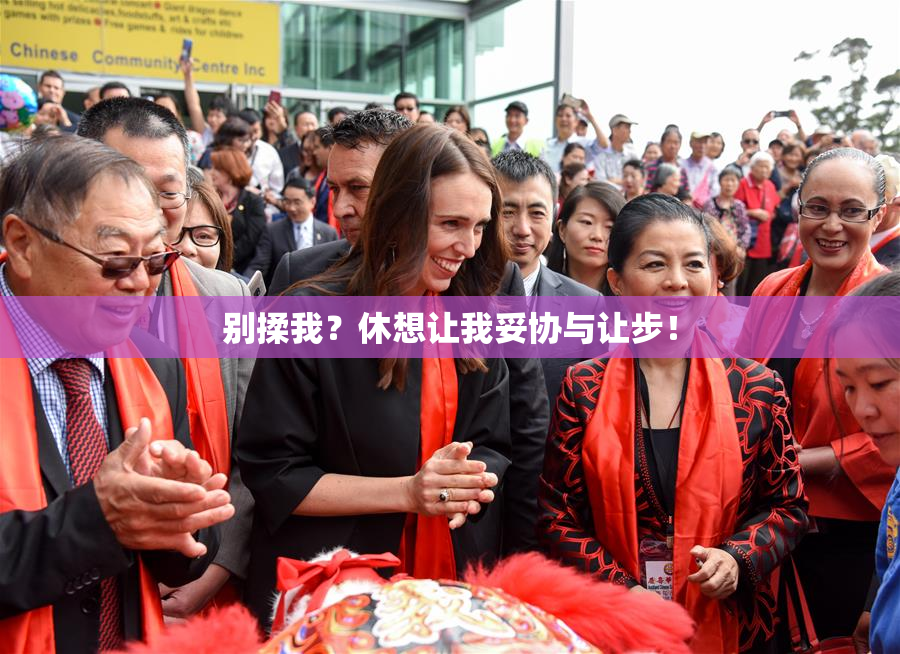 别揉我？休想让我妥协与让步！