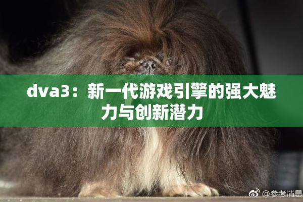 dva3：新一代游戏引擎的强大魅力与创新潜力