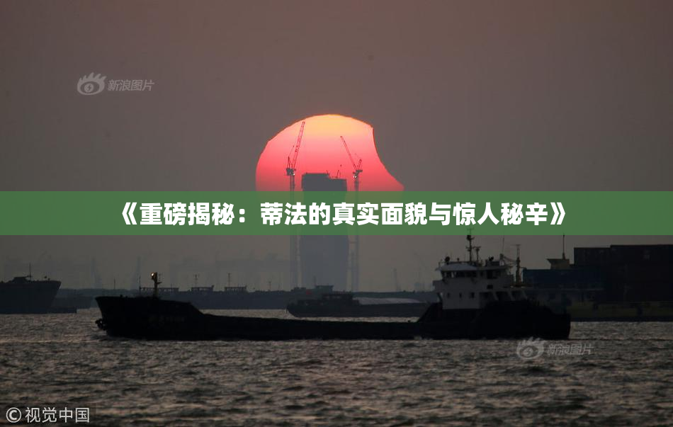 《重磅揭秘：蒂法的真实面貌与惊人秘辛》