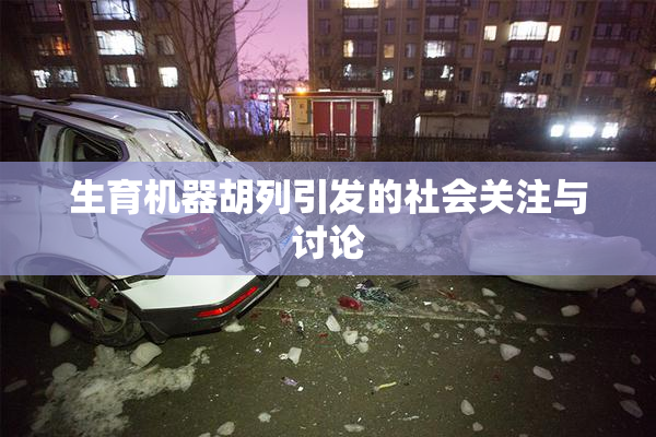 生育机器胡列引发的社会关注与讨论