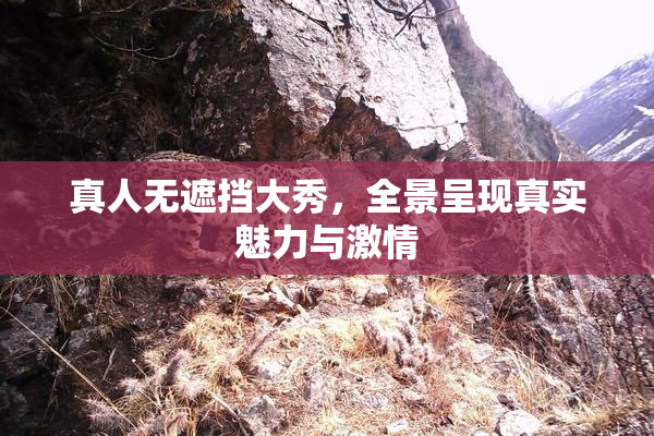 真人无遮挡大秀，全景呈现真实魅力与激情