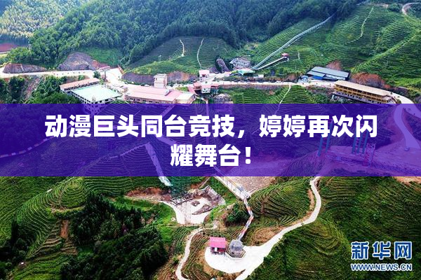 动漫巨头同台竞技，婷婷再次闪耀舞台！