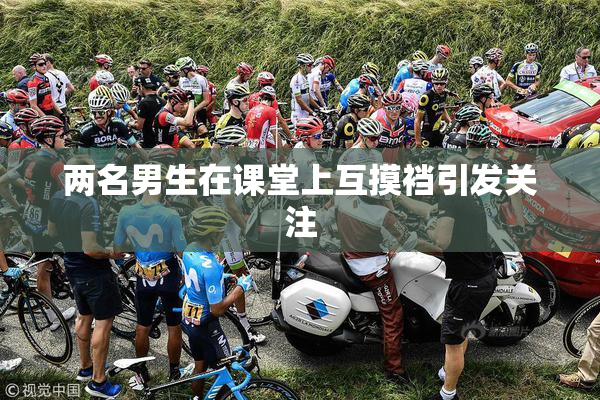 两名男生在课堂上互摸裆引发关注