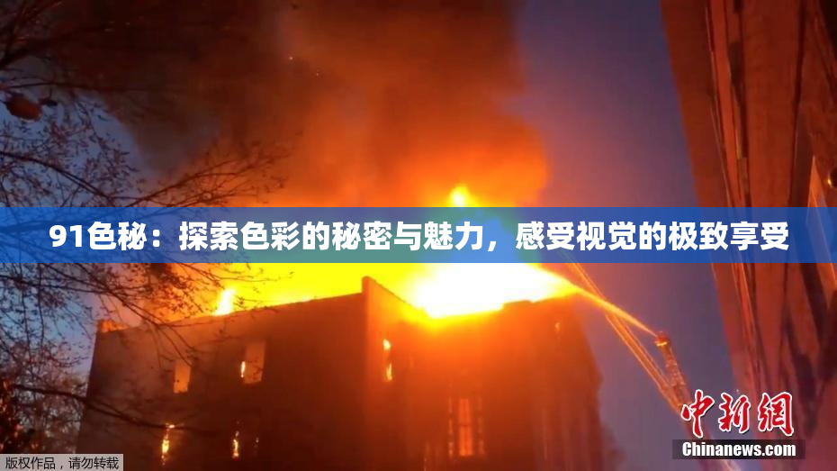 91色秘：探索色彩的秘密与魅力，感受视觉的极致享受