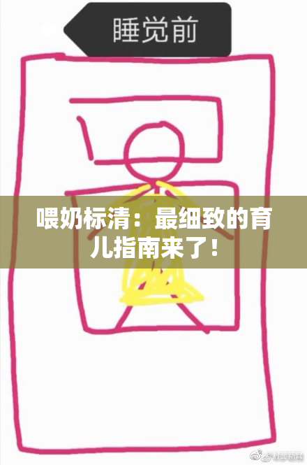 喂奶标清：最细致的育儿指南来了！