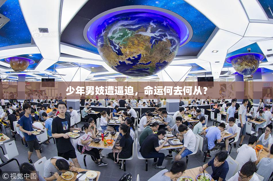 少年男妓遭逼迫，命运何去何从？