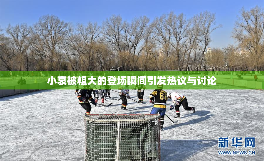 小哀被粗大的登场瞬间引发热议与讨论