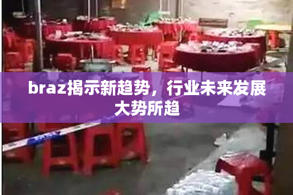 braz揭示新趋势，行业未来发展大势所趋