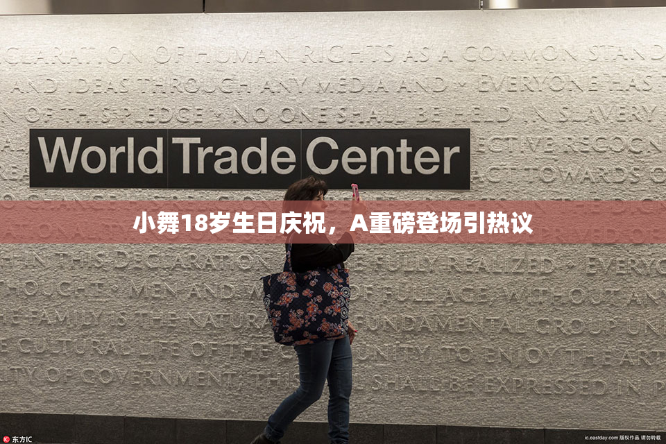 小舞18岁生日庆祝，A重磅登场引热议