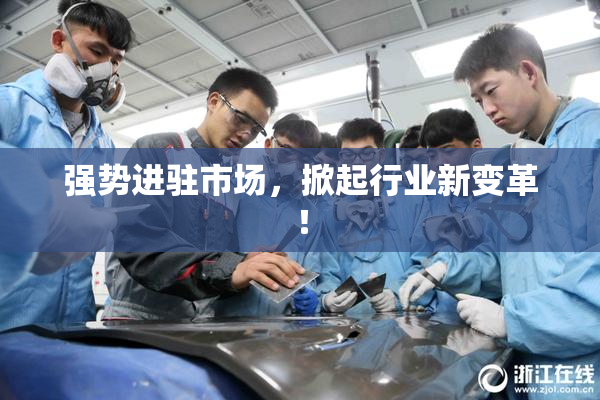 强势进驻市场，掀起行业新变革！