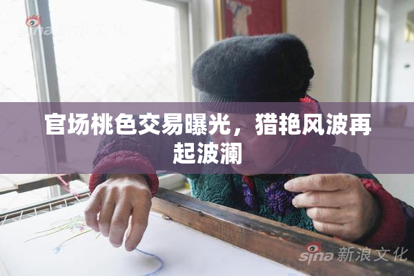 官场桃色交易曝光，猎艳风波再起波澜