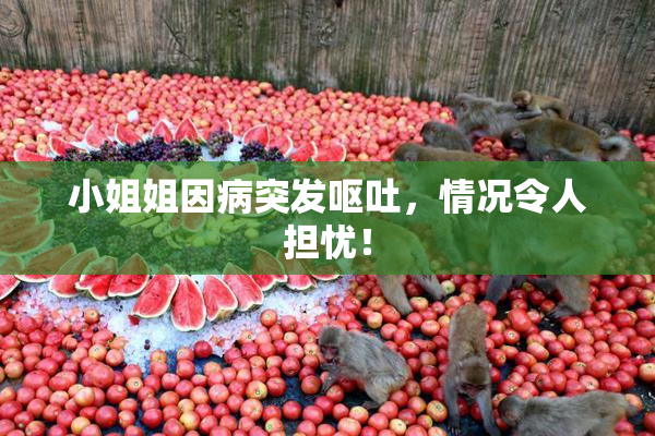 小姐姐因病突发呕吐，情况令人担忧！
