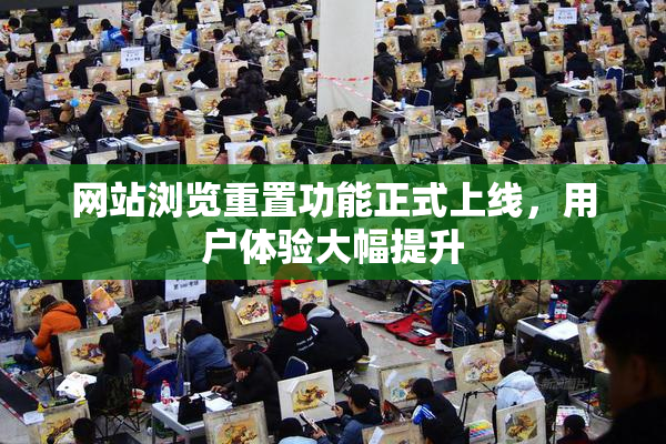 网站浏览重置功能正式上线，用户体验大幅提升