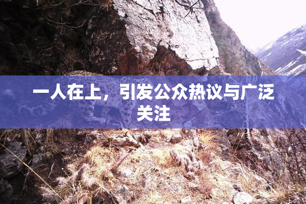 一人在上，引发公众热议与广泛关注