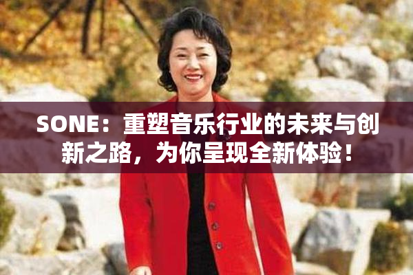 SONE：重塑音乐行业的未来与创新之路，为你呈现全新体验！