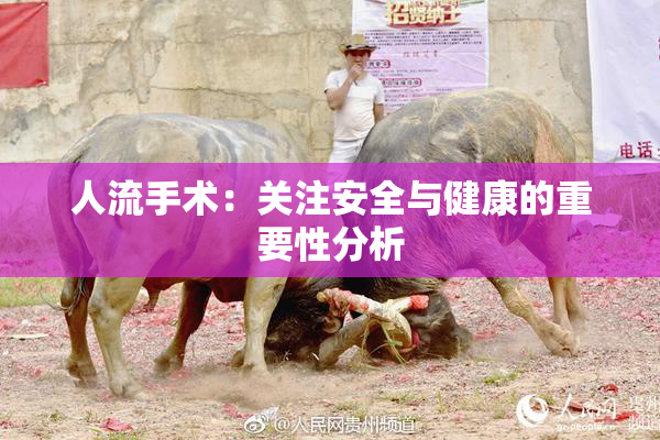 人流手术：关注安全与健康的重要性分析