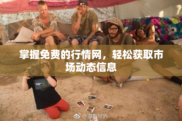 掌握免费的行情网，轻松获取市场动态信息