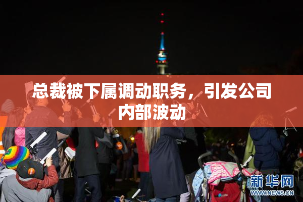 总裁被下属调动职务，引发公司内部波动