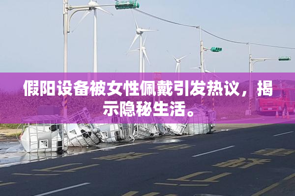 假阳设备被女性佩戴引发热议，揭示隐秘生活。