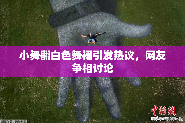 小舞翻白色舞裙引发热议，网友争相讨论