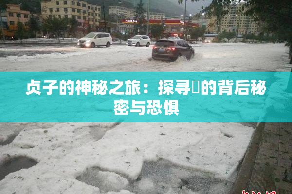 贞子的神秘之旅：探寻婬的背后秘密与恐惧
