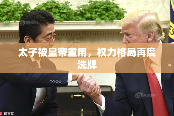 太子被皇帝重用，权力格局再度洗牌