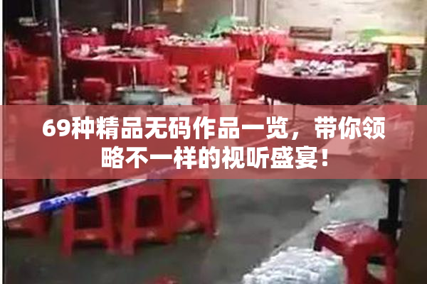 69种精品无码作品一览，带你领略不一样的视听盛宴！